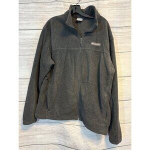 Columbia Mens Full-Zip Fleece Jacket Size XL